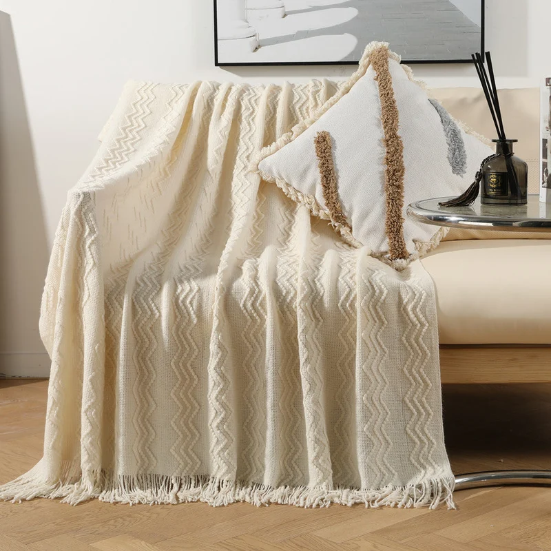 Beroligende og stilige teppe Luvikno