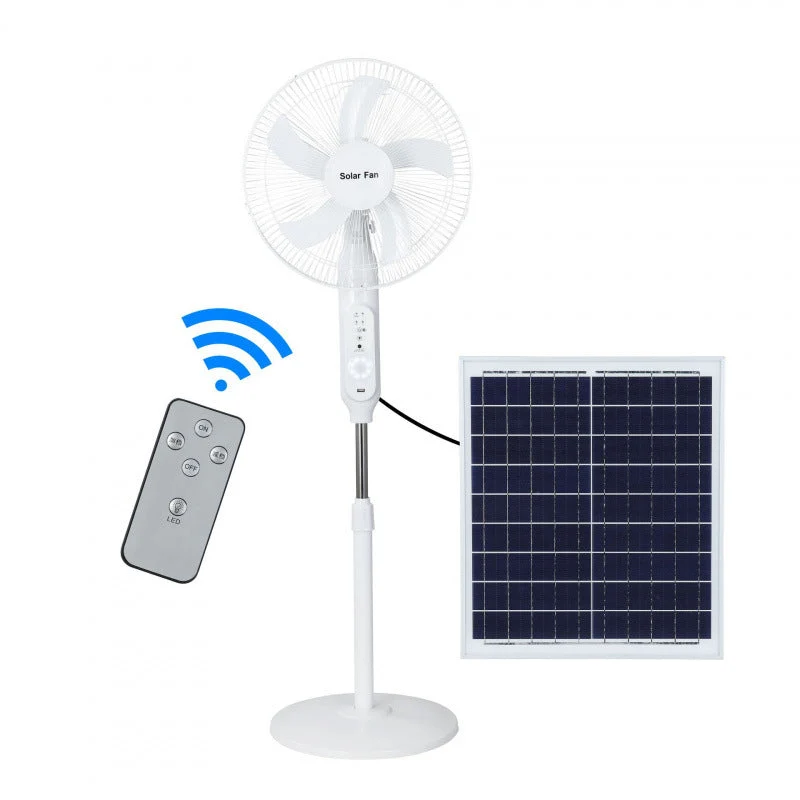 Unisex Solardrevet Høyytelsesvifte Luvikno