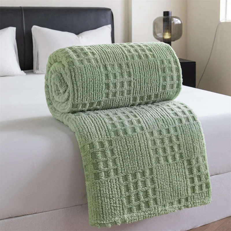 Unisex Soft Touch Wohndecke Luvikno