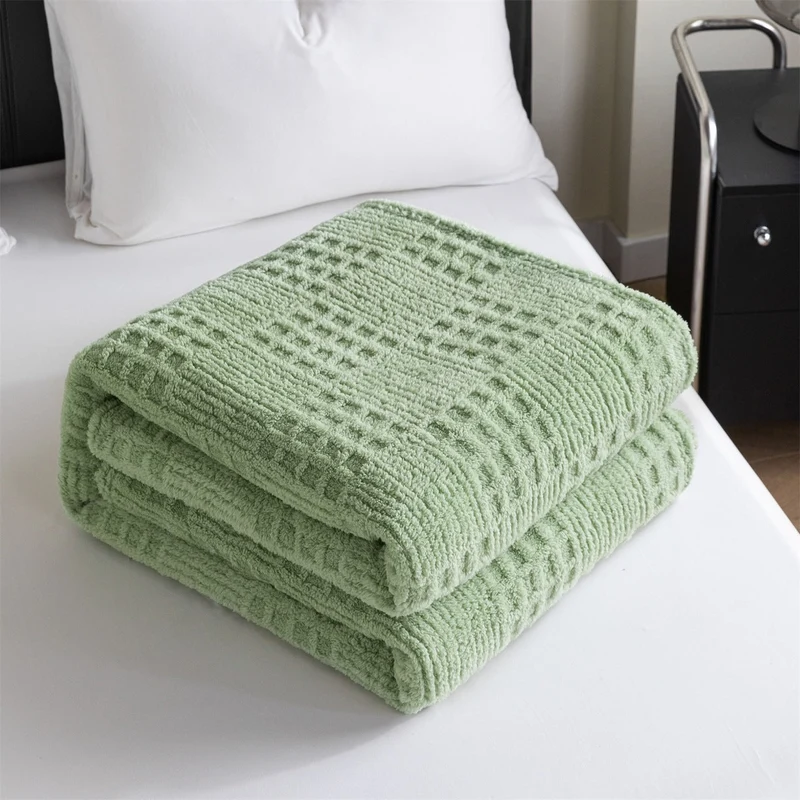 Unisex Soft Touch Wohndecke Luvikno