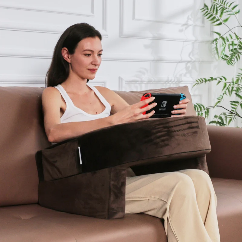 Dame Ergonomiske Lesepute med sidelås Luvikno