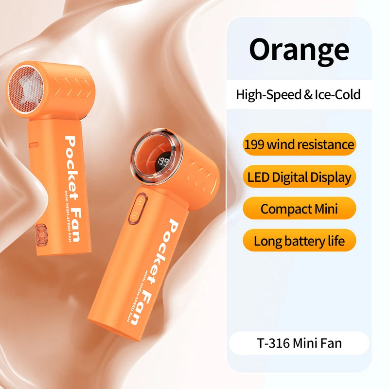 Dame bærbar USB Mini Vifte Luvikano