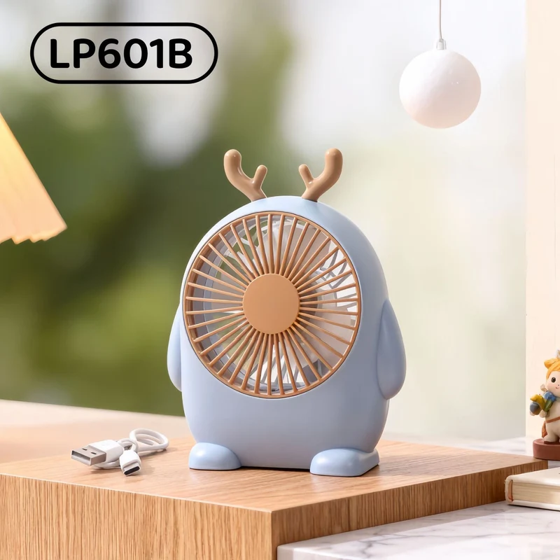 Usb Desktop Vifte Luvikno