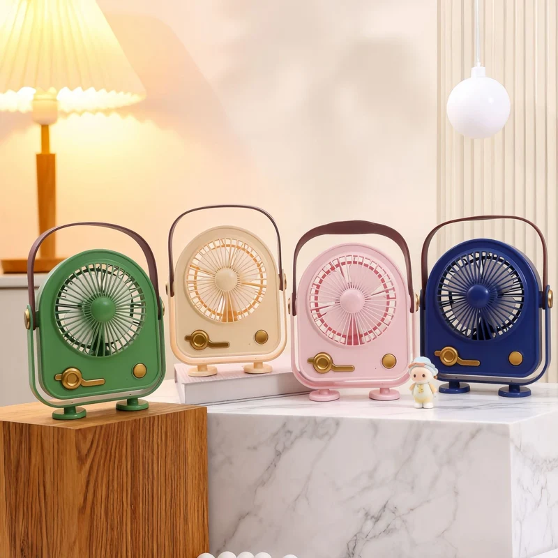 Bærbar USB bordvifte i retrodesign Luvikno