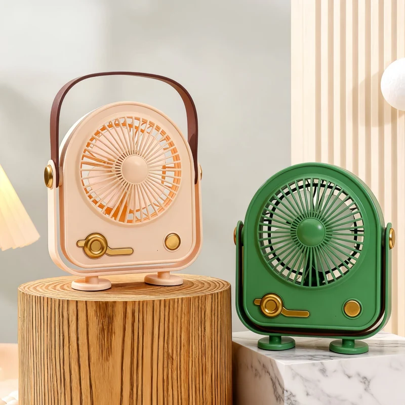Bærbar USB bordvifte i retrodesign Luvikno
