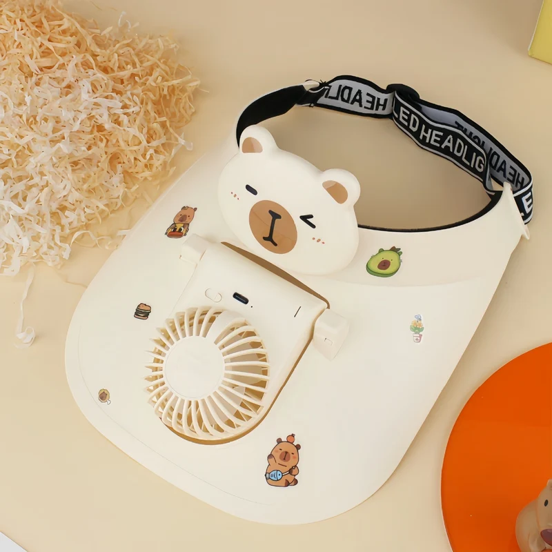Bærbar Usb Nakkevifte med Fleksibelt Design Luvikno