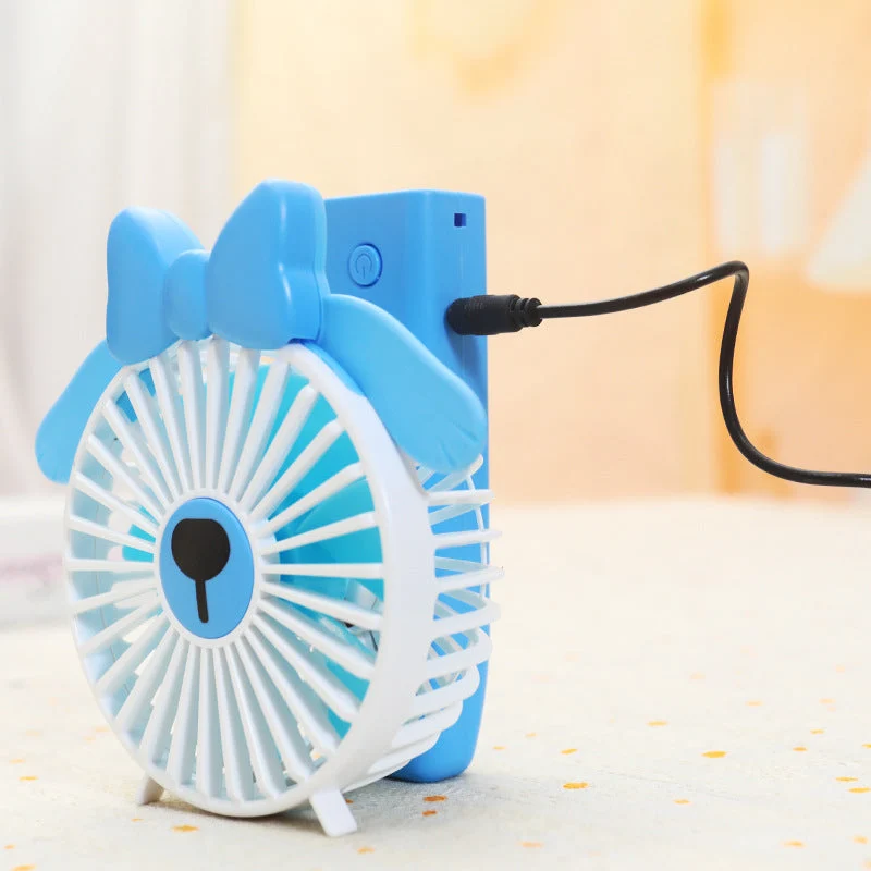 Bærbar Usb Mini-Vifte med Fortryllende Design Luvikno