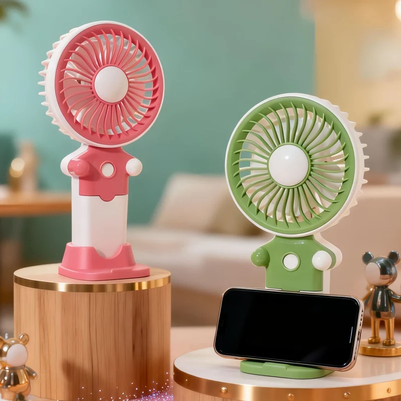 Bærbar Usb Mini Vifte med Fleksibel Neigungsvinkel Luvikno