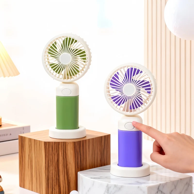 Bærbar håndvifte med variabel neigbar vinkel Luvikno