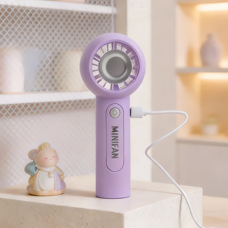 Bærbar håndvifte med Usb-lader Luvikno
