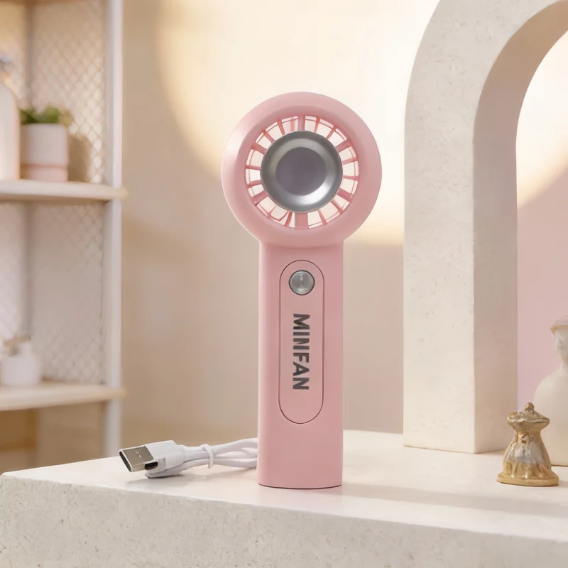 Bærbar håndvifte med Usb-lader Luvikno