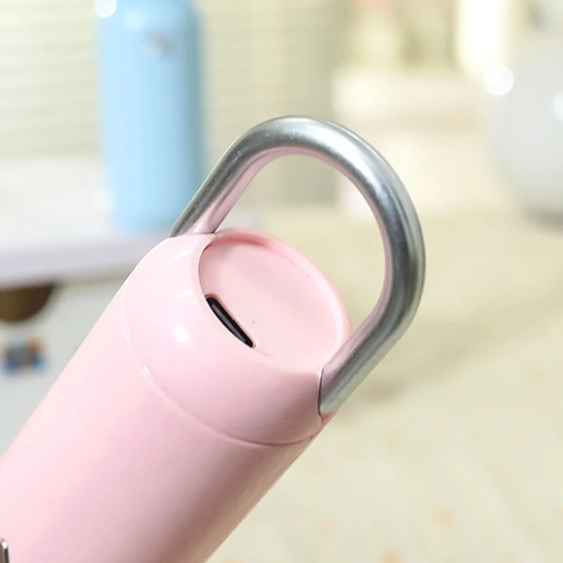 Bærbar håndvifte med morsomt design og USB-ladefunksjon Luvikno