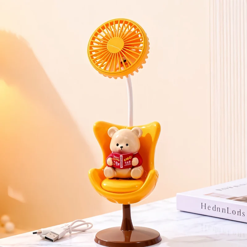 Kreativ Usb-bordvifte med dyremotiv Luvikno