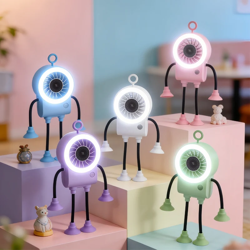 Kreativ Usb bordvifte med Led-belysning Luvikno