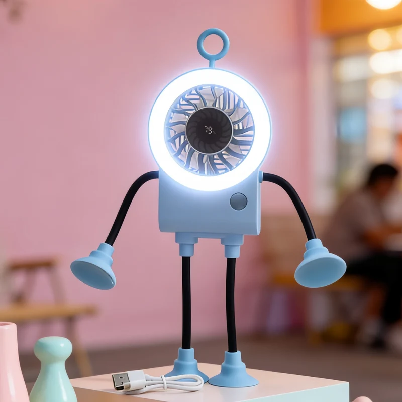 Kreativ Usb bordvifte med Led-belysning Luvikno