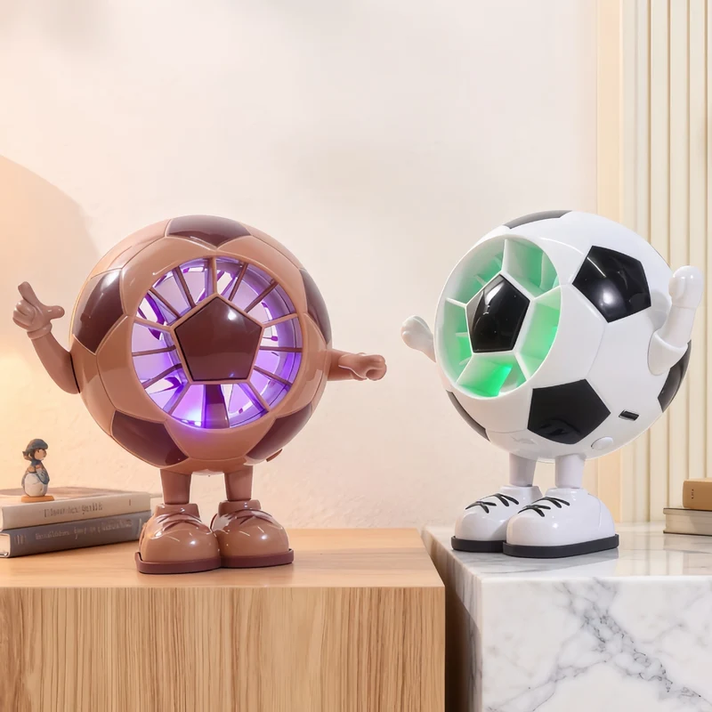 Kreativ bordvifte i fotballdesign Luvikno
