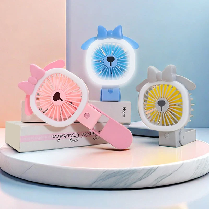 Kreativ håndvifte med USB-tilkobling og søtt design Luvikno