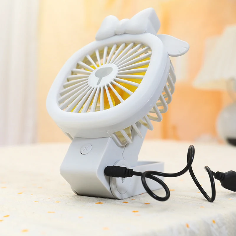 Kreativ håndvifte med USB-tilkobling og søtt design Luvikno