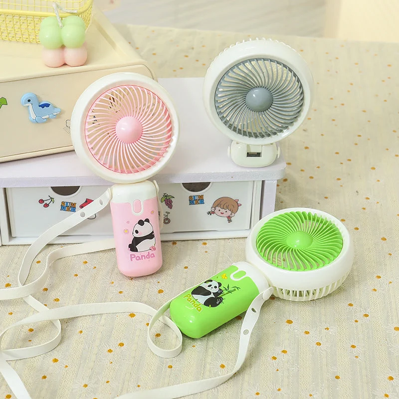 Bærbar Usb Håndvifte med Nydelig Pandadesign Luvikno