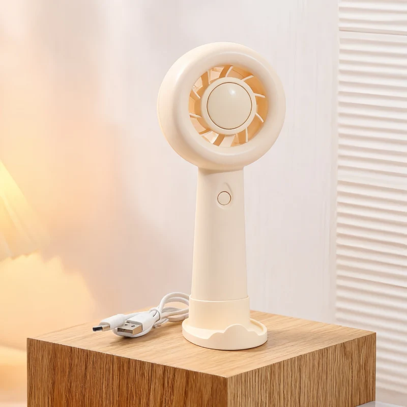 Bærbar Mini Vifte med Usb-drift og Flere Hastighetsinnstillinger Luvikno
