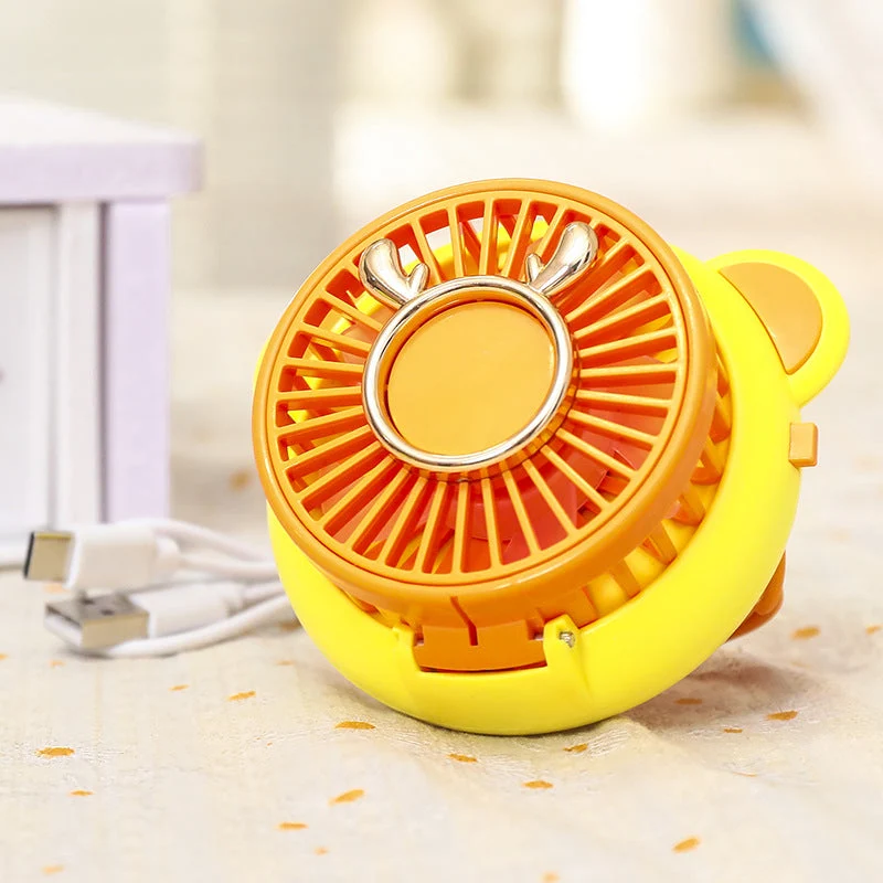 Bærbar mini vifte med USB-tilkobling Luvikno