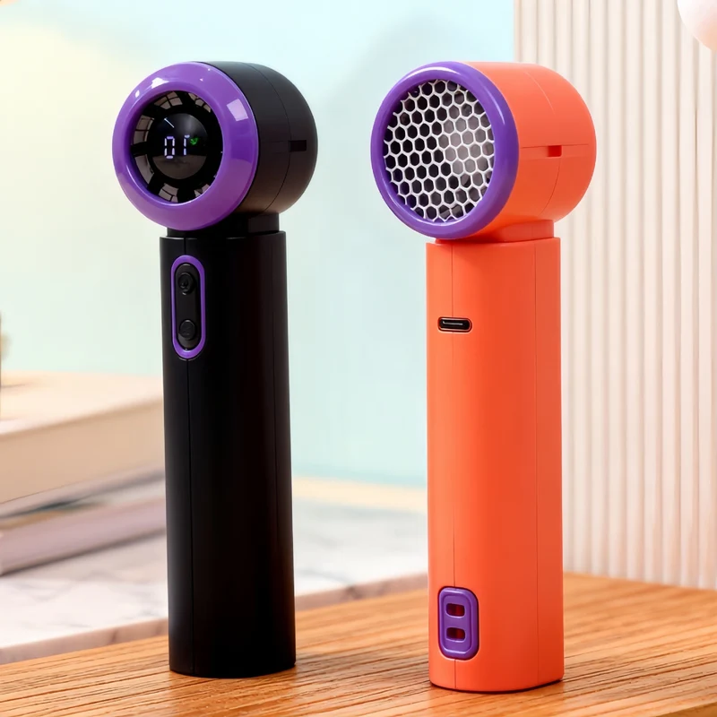 Bærbar Mini Vifte med Multifunksjonell Usb-Kontakt Luvikno