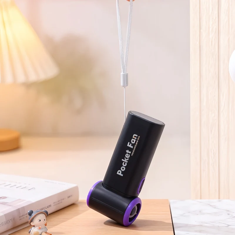 Bærbar Mini Vifte med Multifunksjonell Usb-Kontakt Luvikno