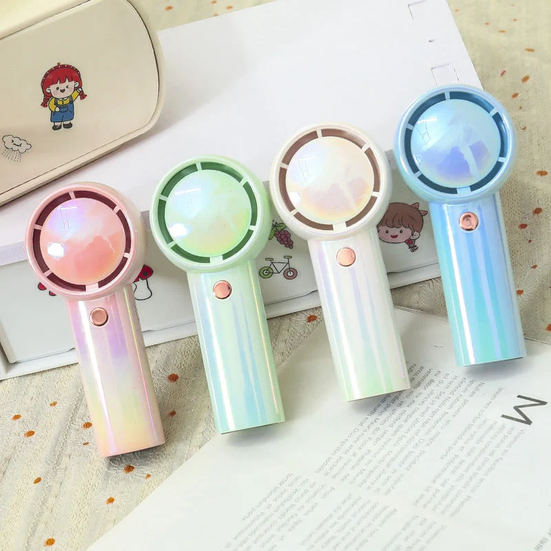 Bærbar Mini Usb Vifte med Stilig Design Luvikno