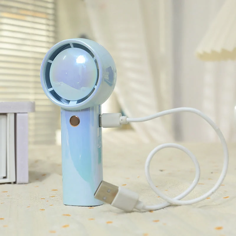 Bærbar Mini Usb Vifte med Stilig Design Luvikno