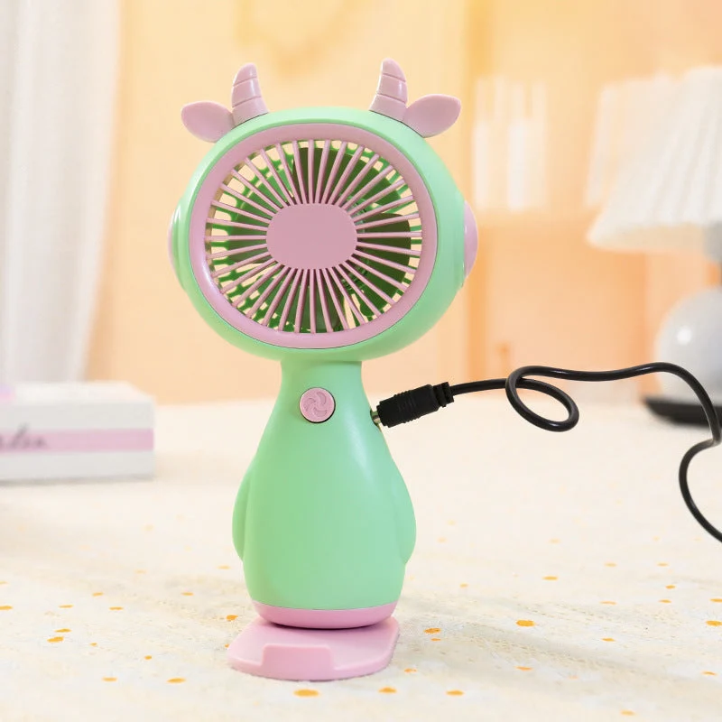 Bærbar Mini Usb Vifte med Dyre-design Luvikno