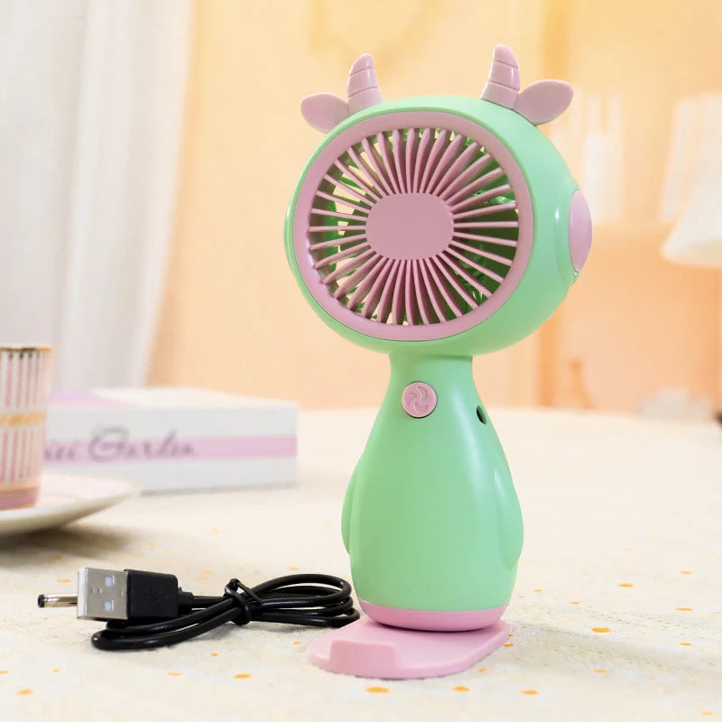 Bærbar Mini Usb Vifte med Dyre-design Luvikno