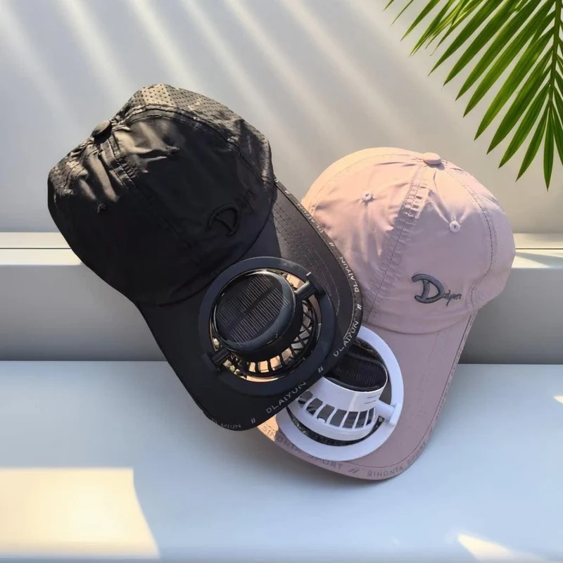 Sporty baseball cap med avtagbar solf Fan Luvikno