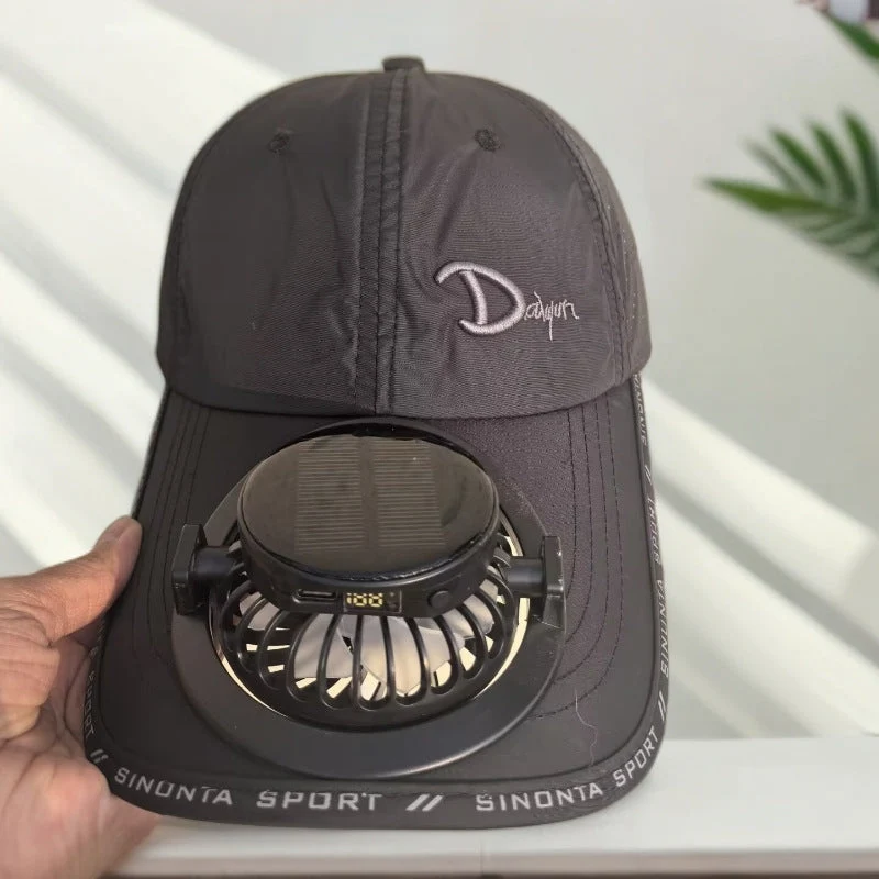 Sporty baseball cap med avtagbar solf Fan Luvikno
