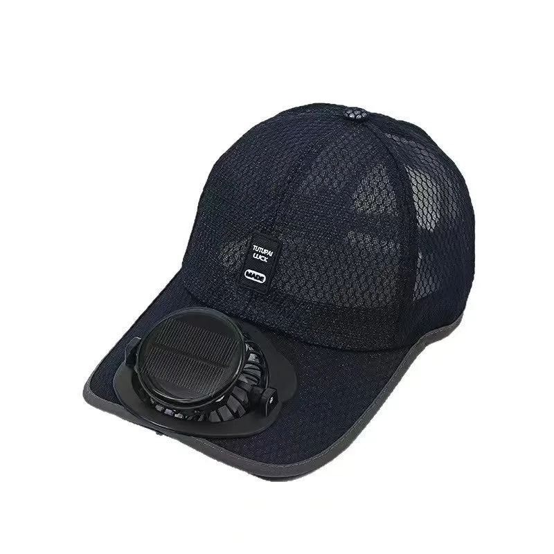 pustende mesh baseball caps med justerbar bakre stropp og buet brem Luvikno