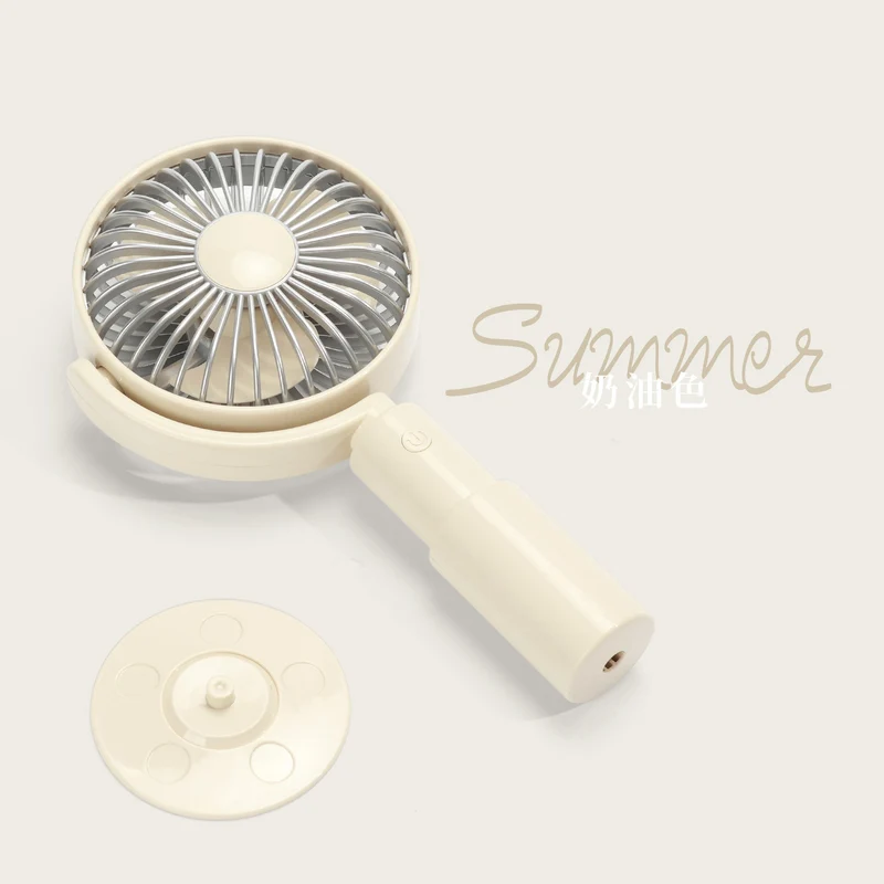 Unisex Bærbar Mini-Håndvifte med ergonomisk design Luvikno