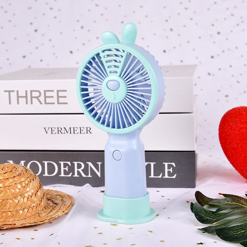 Unisex Bærbar Håndvifte med søtt Dyredesign Luvikno