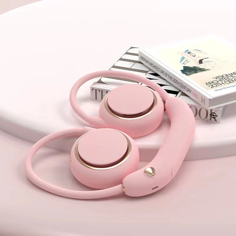 Unisex Bluetooth-hodetelefoner med ergonomisk design og høy kvalitet lyd Luvikno