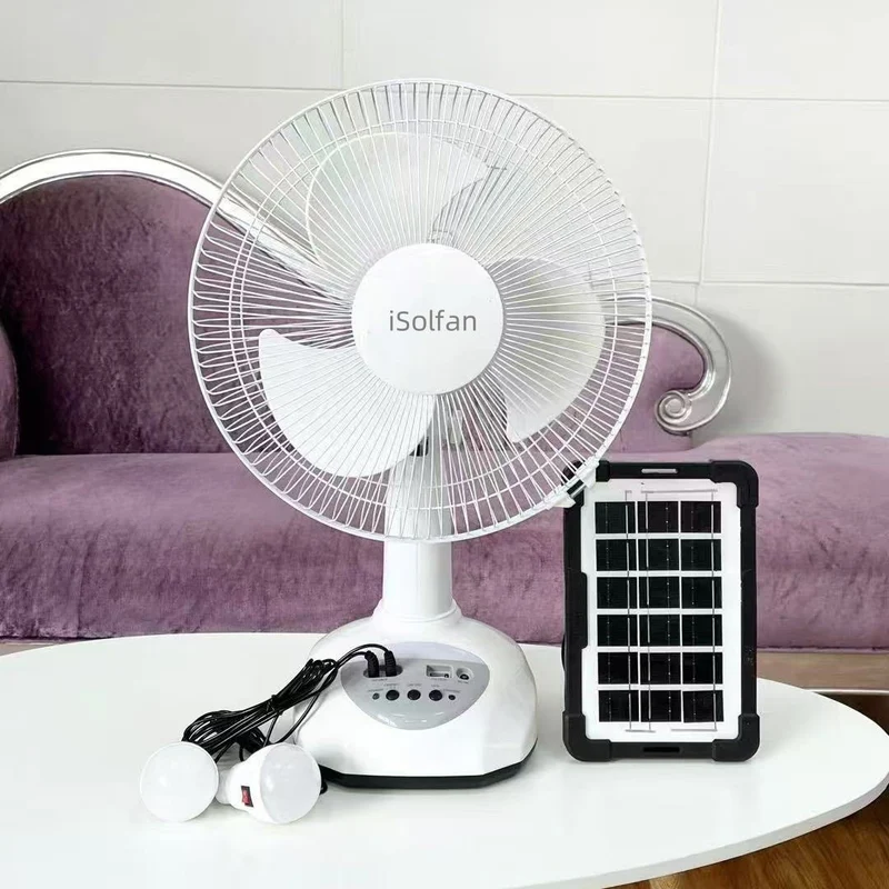 Kvinnenes innovative solfane med intelligent kontrollsystem Skanto