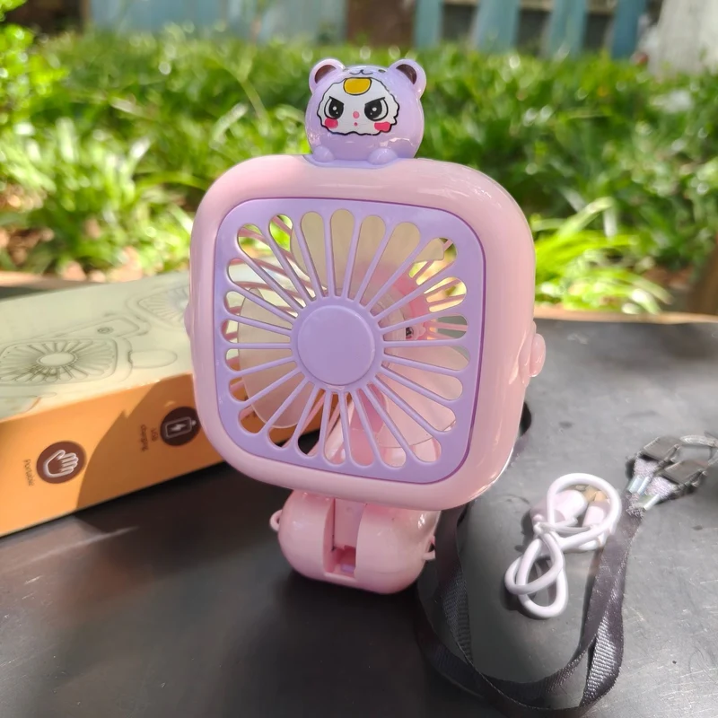 Women Portable Mini Fan Luvikno