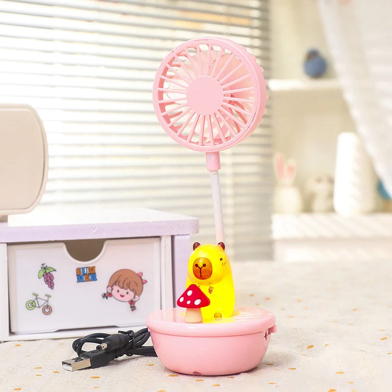 Kvinnelig USB Bordvifte med LED Design Luvikno
