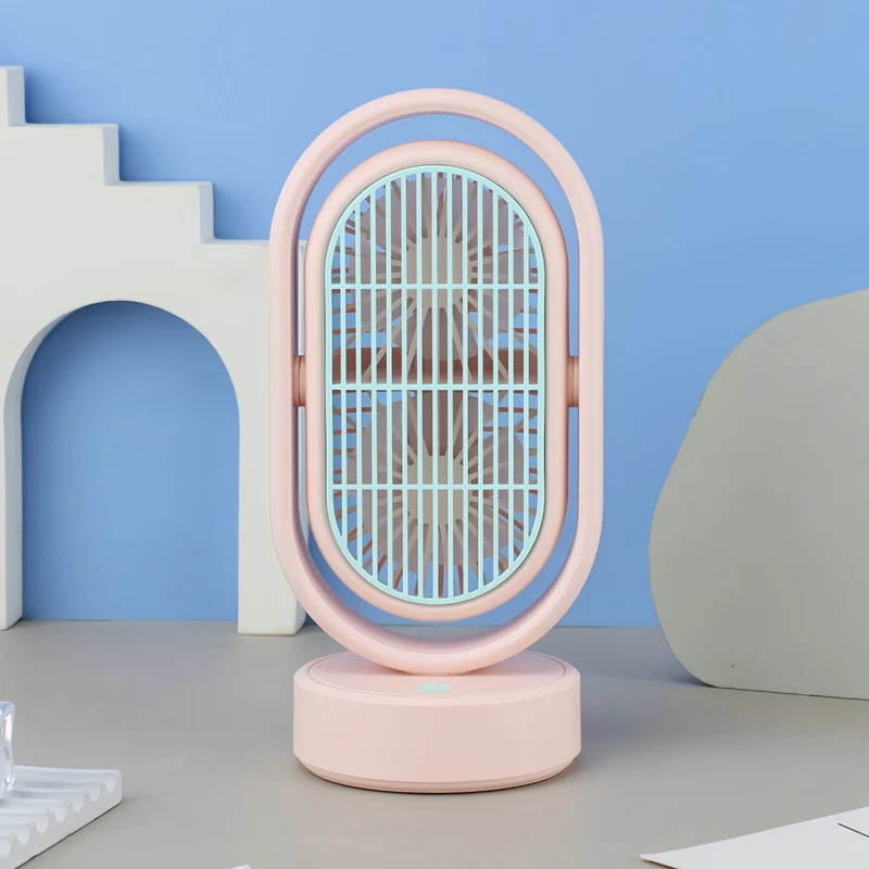 Kvinnens bærbare vifte med et roterbart design og stille driftstøy Luvikno