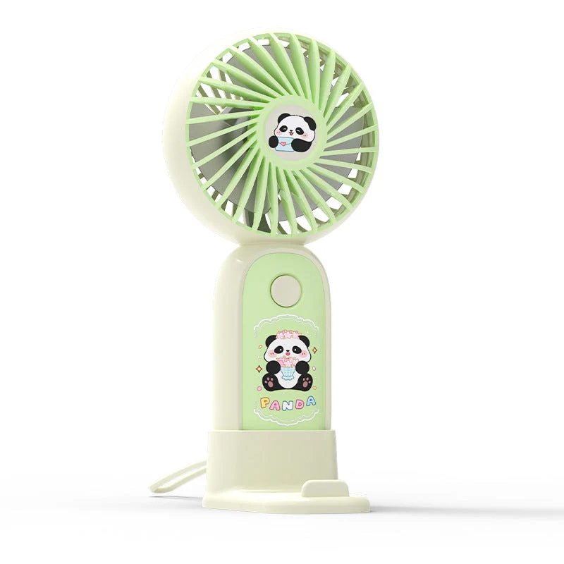 Kvinnenes bærbare mini pannebukser med søtt panda-design Skanto