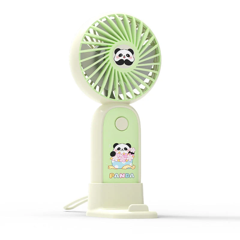 Kvinnenes bærbare mini pannebukser med søtt panda-design Skanto