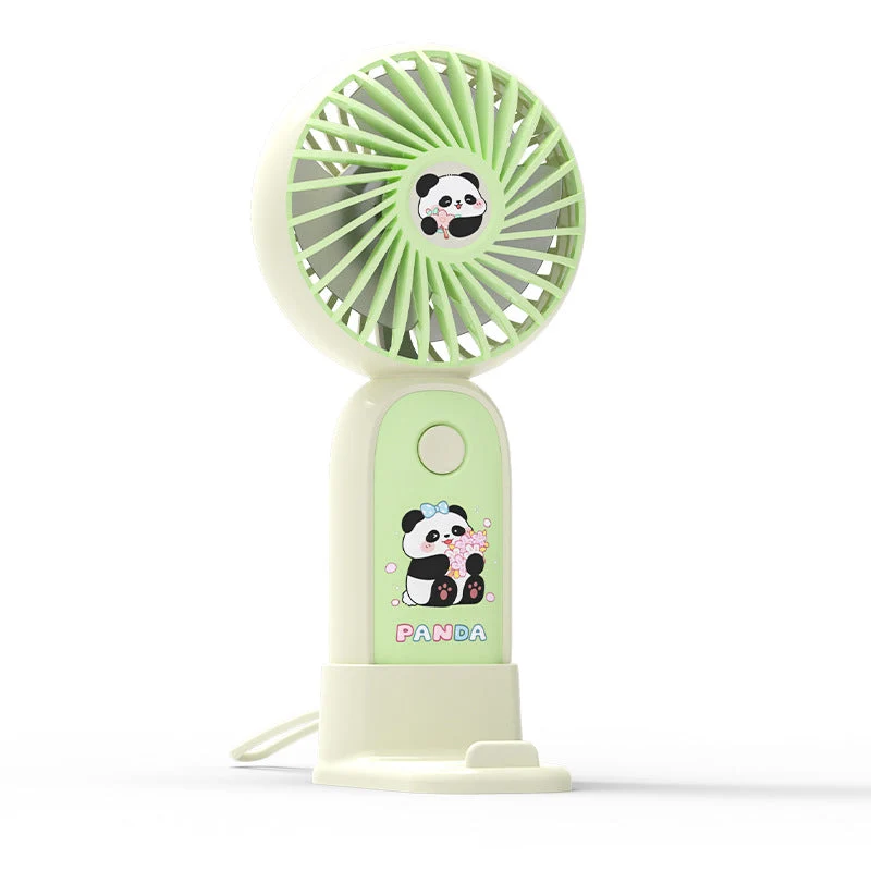 Kvinnenes bærbare mini pannebukser med søtt panda-design Skanto
