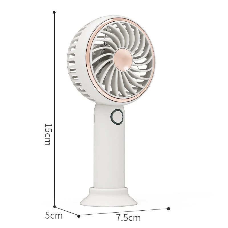 Dame portable mini vifte med ergonomisk design Skanto