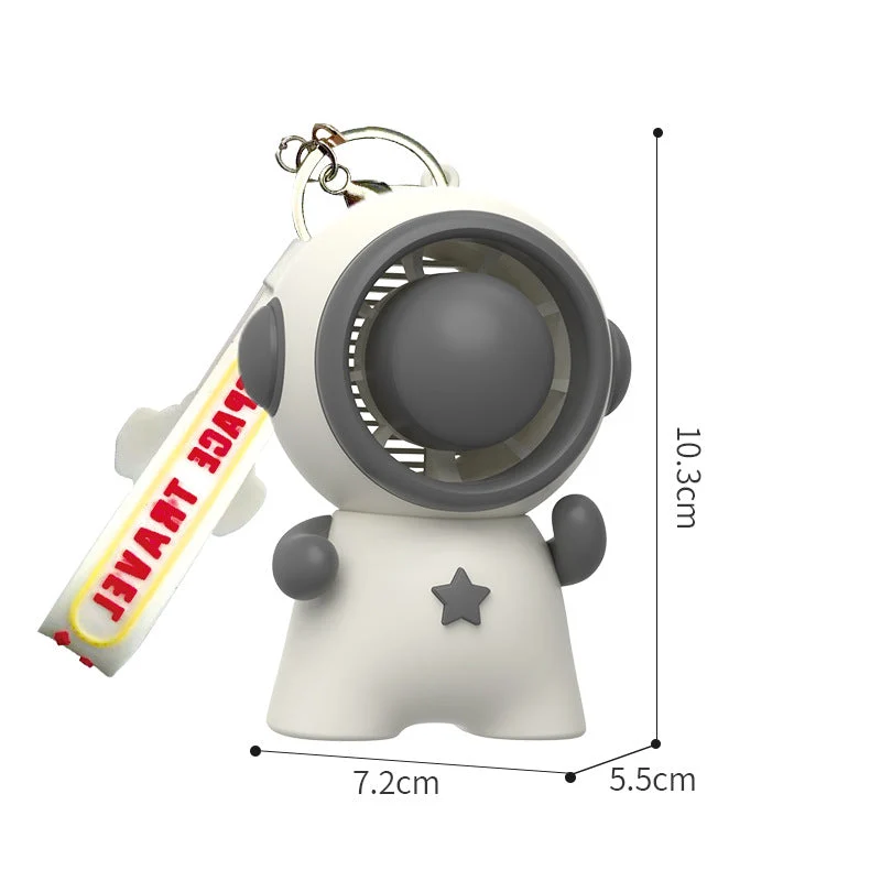 Dame portable mini vifte i kreativt design Skanto