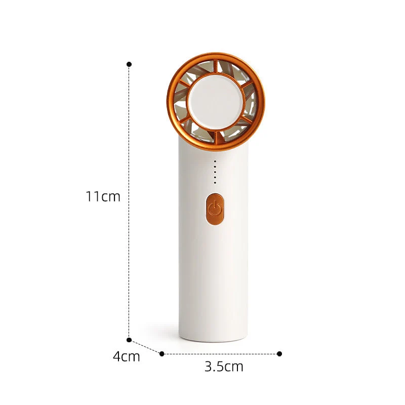 Dame portable mini håndvifte med kraftig batteri Skanto
