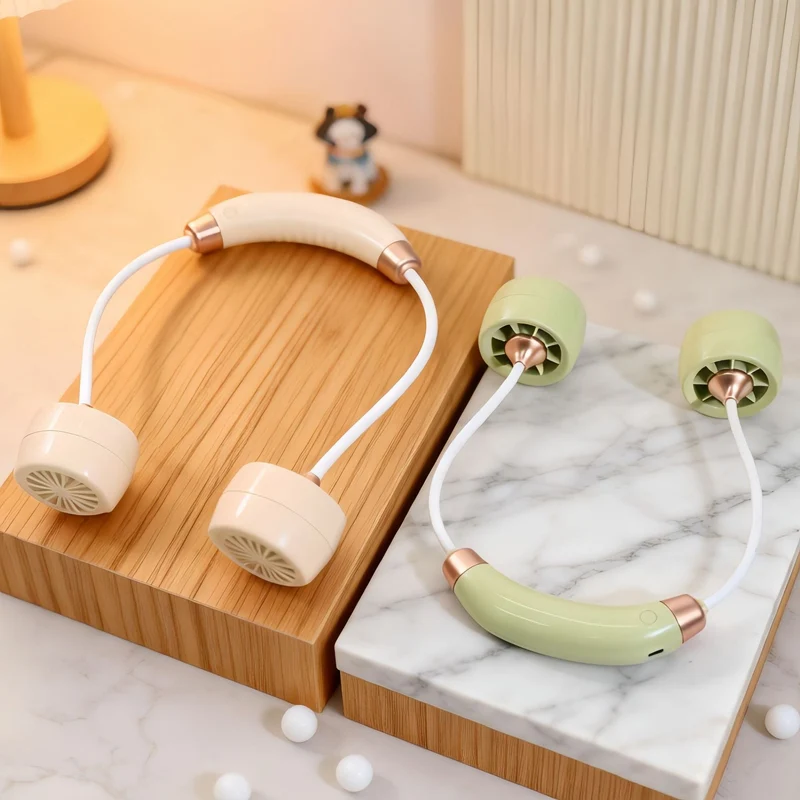 Kvinnens bærbare nakkefløyte med fleksibel holder og ergonomisk design Luvikno