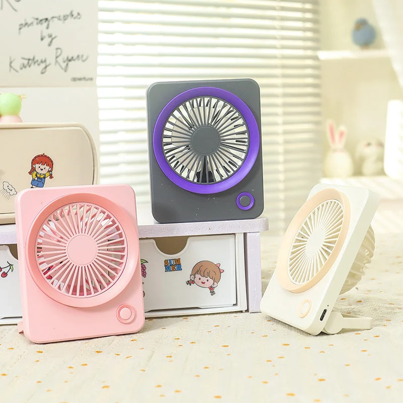 Women Portable Mini Fan Luvikno