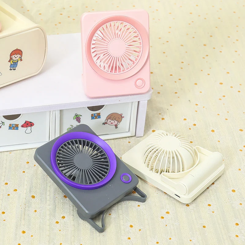 Women Portable Mini Fan Luvikno